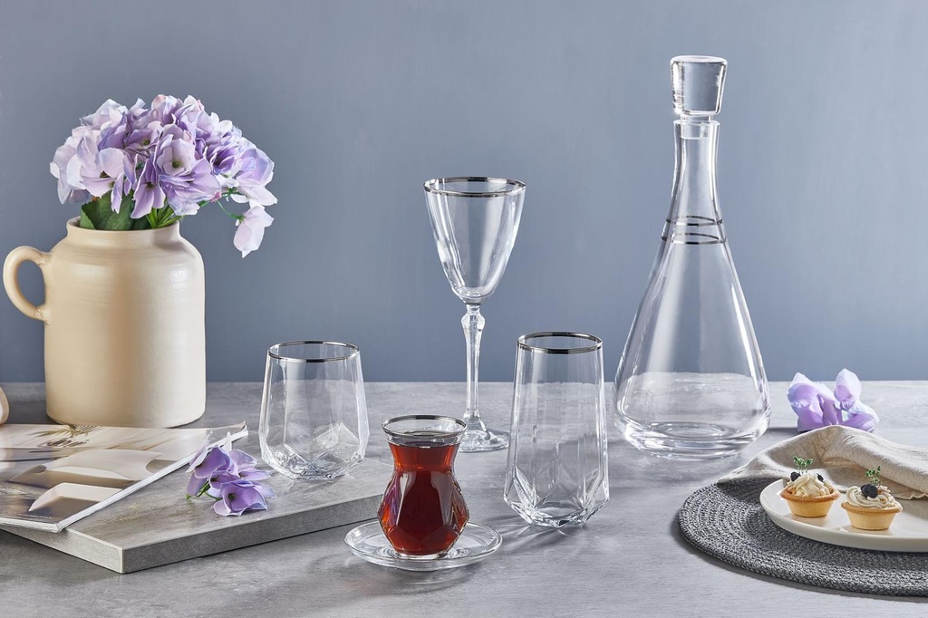 Tiamo 31 Parça Kristal Su Takımı