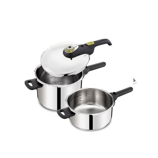 Tefal Secure Trendy 2li Düdüklü Tencere Seti
