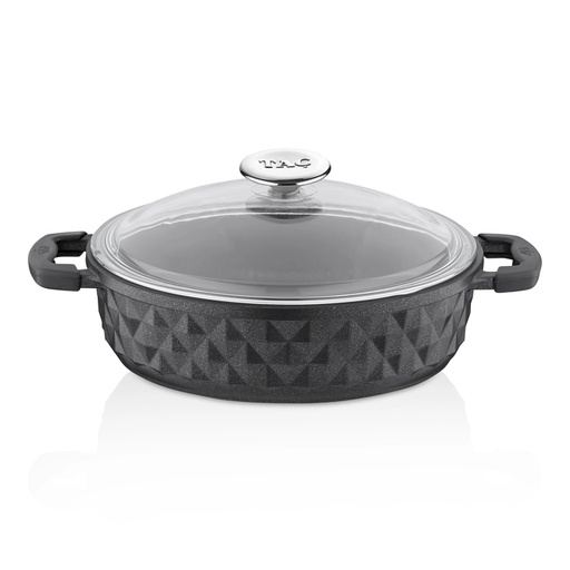 Taç 24cm Bella Döküm Basık (Outlet)
