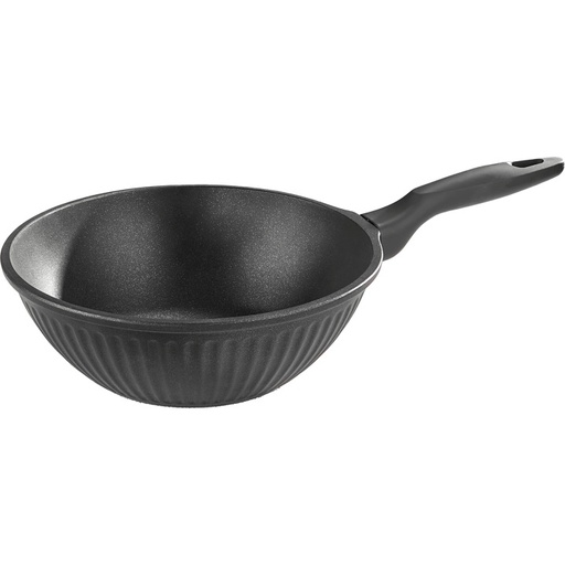 Taç 28cm Valeriya Döküm Wok Tava