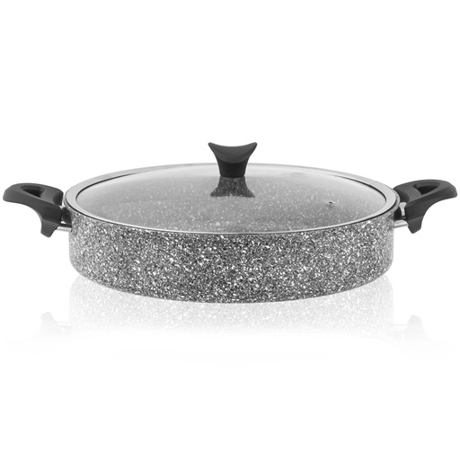 Taç 26cm Ultra Granit Basık (Outlet)