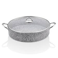 Taç 40cm Ultra Granit Basık (Outlet)