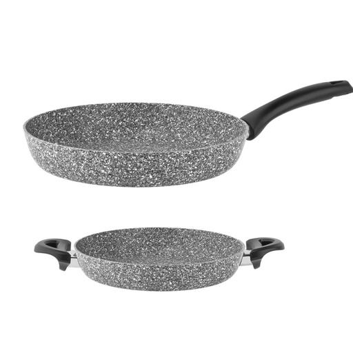 Taç 2li Ultra Granit Set (Tava+Sahan)