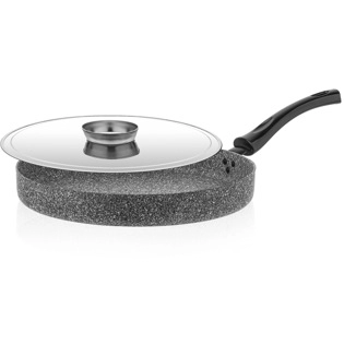 Taç 34cm Granit Balık Tavası