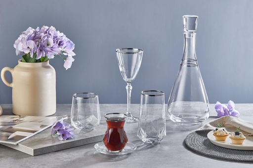 Tiamo 31 Parça Kristal Su Takımı